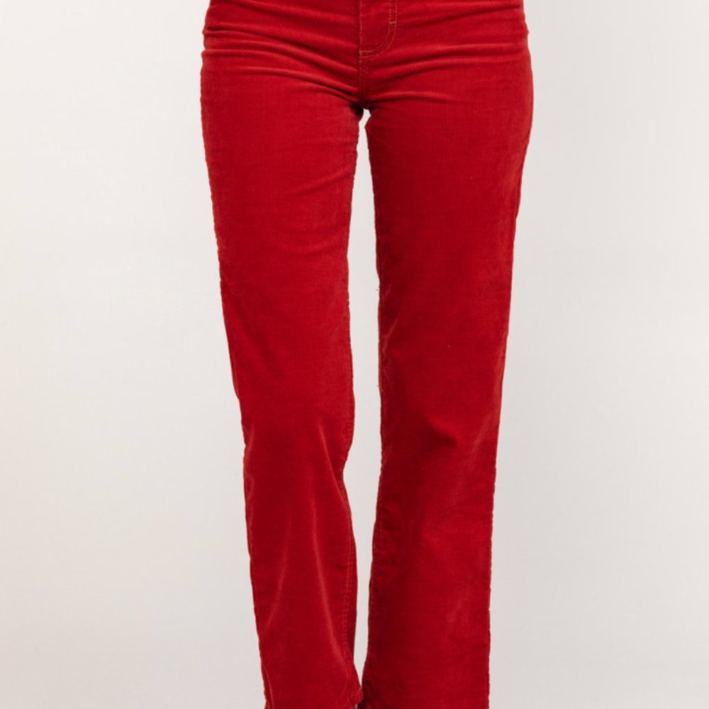 Wrangler Red Denim
